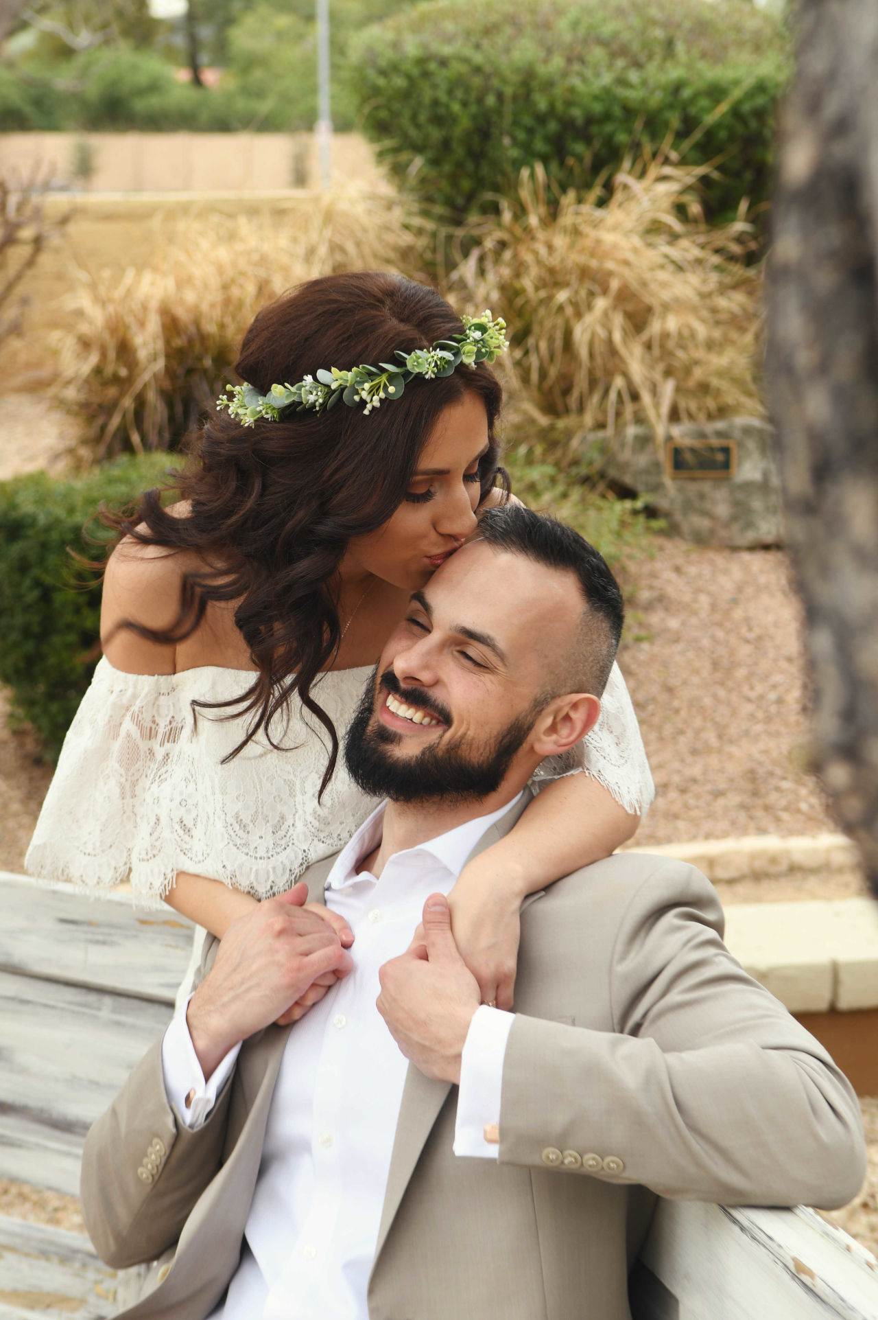Tinisha & Cristian, Arizona Bride & Groom, Couple, Editorial